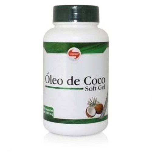 Óleo de Coco (120 Capsulas) - Vitafor