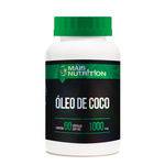 Óleo de Coco 1000 Mg 60 Cápsulas – Mais Nutrition