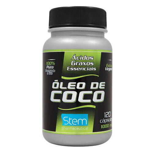 Óleo de Coco - 1000mg - 120 Cápsulas