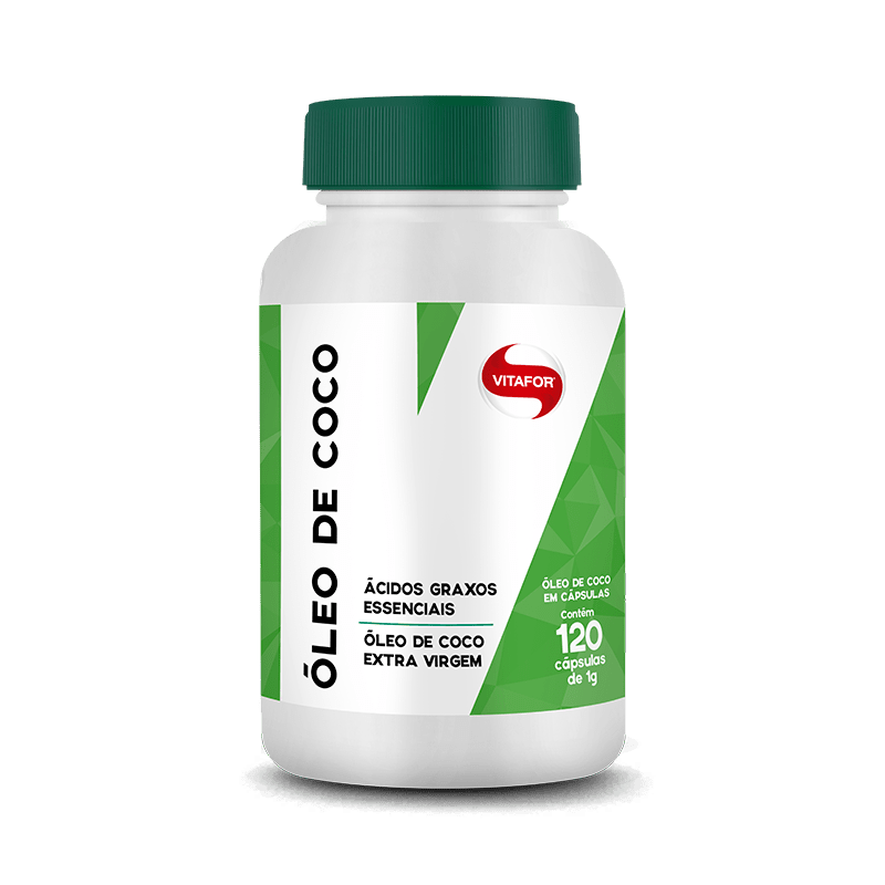 Óleo de Coco 1000mg (120caps) Vitafor