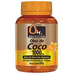 Óleo de Coco 1000mg - 60 Softgels - OH2 Nutrition