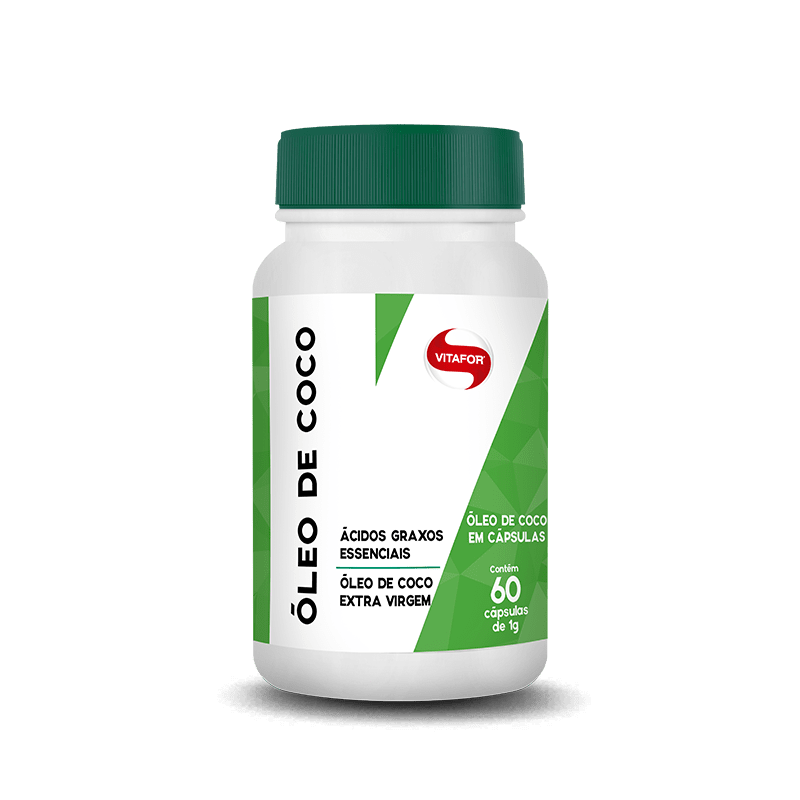 Óleo de Coco 1000mg (60caps) Vitafor