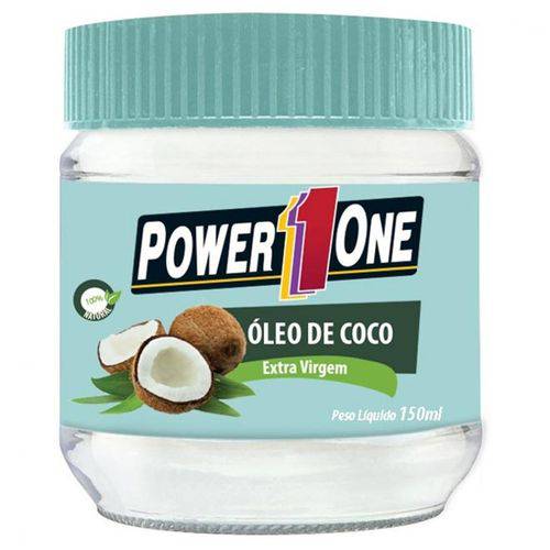 Óleo de Coco 150ml - Power 1 One