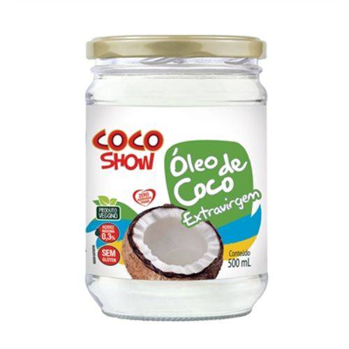 Óleo de Côco 500ml Coco Show