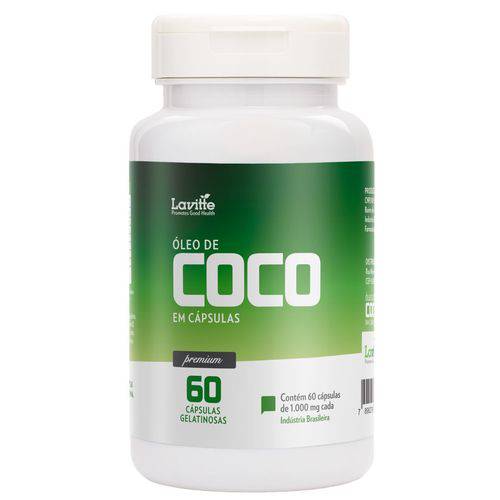 Oleo de Coco 60 Caps