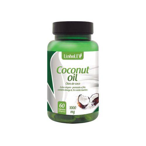 Óleo de Coco - Coconut Oil 1g 60caps