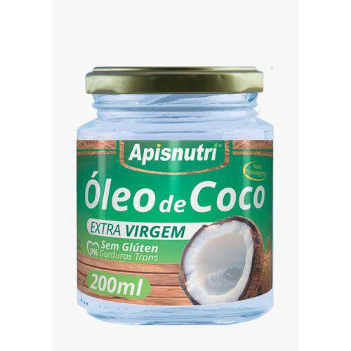 Óleo de Coco Extra Virgem (200 Ml)