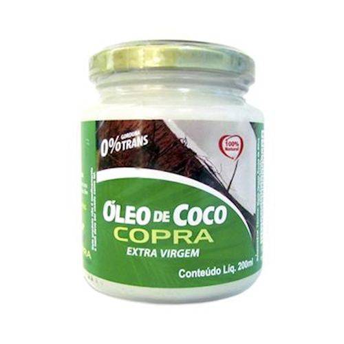 Óleo de Coco Extra Virgem 200ml Copra