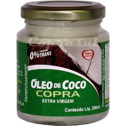 Oleo de Coco Extra Virgem (200ml) - Copra