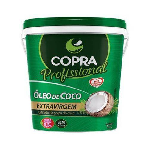 Óleo de Coco Extra-virgem 3,2l Copra