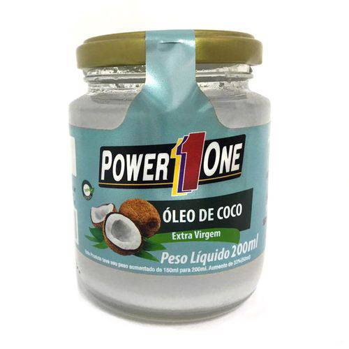 Óleo de Coco Extra Virgem - Power One - 200ml