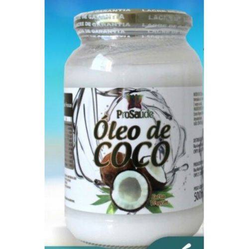 Óleo de Coco Extra Virgem Prosaúde 500ml