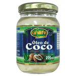 Óleo de Coco Extra Virgem Puro 200ml - Unilife - 100% Natural