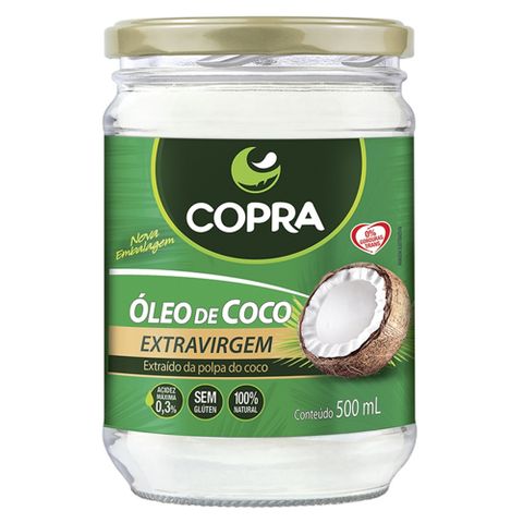 Óleo de Coco Extravirgem 500ml - Copra