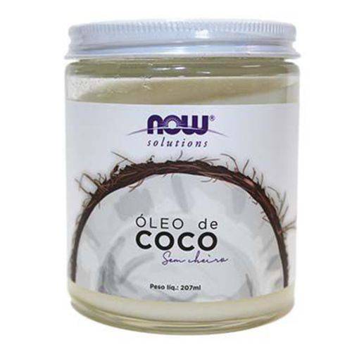 Óleo de Coco Now Solutions Pele e Cabelo 100 % Natural