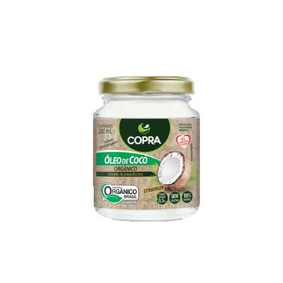 Óleo de Coco Orgânico 200ml - Copra