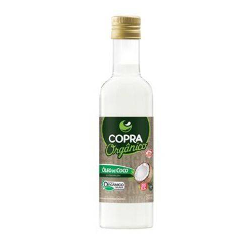Óleo de Coco Orgânico Extra-virgem Garrafa 250ml Copra