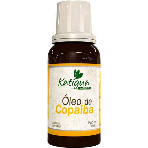 Oleo de Copaiba 30 Ml Katigua Nature