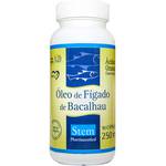 Óleo de Figado de Bacalhau - 90 Cápsulas - Stem Pharmaceutical