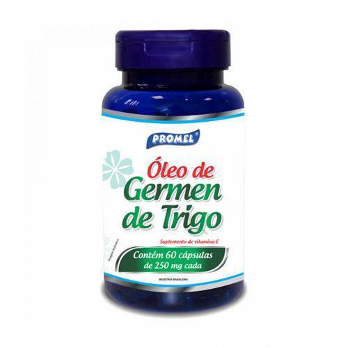 Óleo de Germen de Trigo - Promel - 60 Capsulas - 250mg
