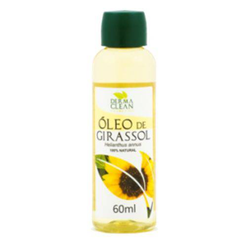 Oleo de Girassol 100% Natural - 60ml - Dermaclean