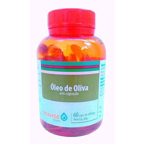 Óleo de Oliva - 60 Capsulas - 1000mg