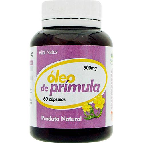 Oleo de Primula (60 Capsulas) - Bodytrends Comer Suplem Alimentares Ltda