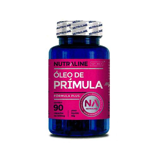 Óleo de Prímula - Nutraline - 90 Cápsulas de 500mg
