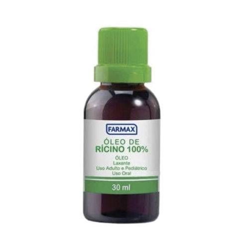Oleo de Ricino 30ml Farmax