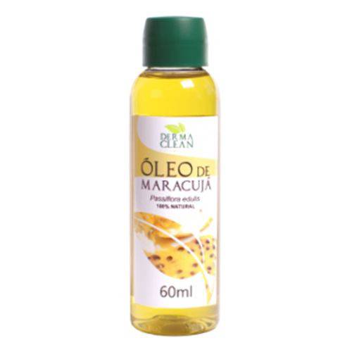 Oleo de Sementes de Maracuja 100% Natural - 60ml- Dermaclean