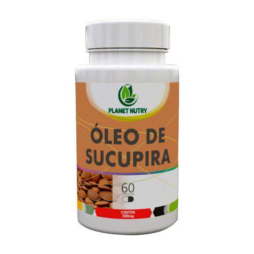 Oleo de Sucupira 60 Caps 500mg