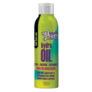 Óleo de Umectação Soul Power - Hydra Oil Oliva + Girassol + Vitamina e 100ml