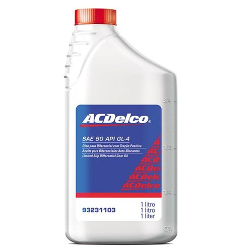 Oleo Diferencial Sae 90 C/tp Acdelco 93231103