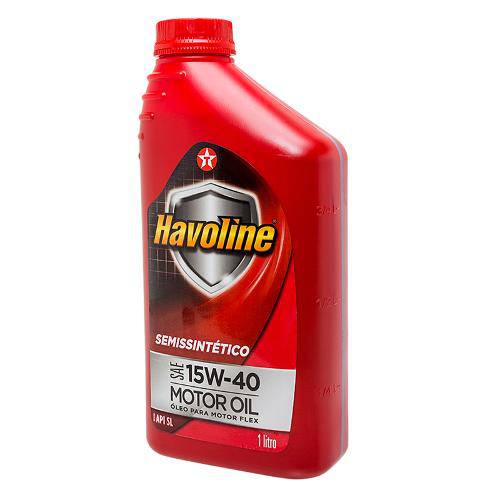 Óleo do Motor Havoline Premium 15w40 Sl Semi Sintético