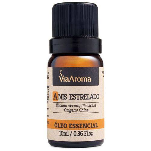 Oleo Essencial de Anis Estrelado - 10ml - Via Aroma