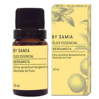Óleo Essencial de Bergamota By Samia 10ml