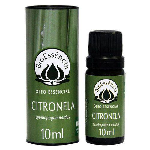 Óleo Essencial de Citronela - Cymbopogon Nardus - 10ml