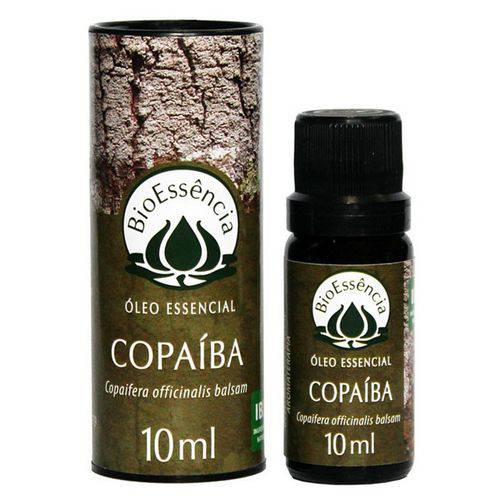 ÓLEO Essencial de COPAÍBA / Copaifera Officinalis Balsam 10 Ml