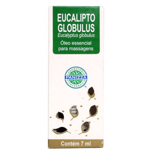 Óleo Essencial de Eucalipto Globulus para Massagens 7ml - Panizza
