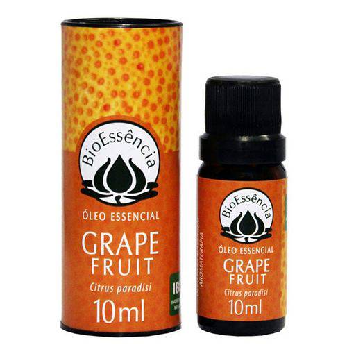 ÓLEO Essencial de Grapefruit / Citrus Paradisi 10 Ml
