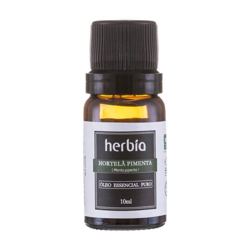 Óleo Essencial de Hortelã Pimenta 10ml – Herbia
