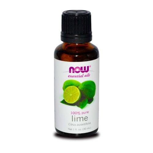 Óleo Essencial de Lime (30ml) Now Foods