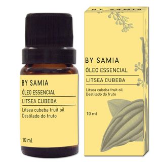 Óleo Essencial de Litsea (Verbena Tropical) By Samia 10ml