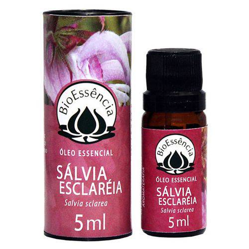 ÓLEO Essencial de SÁLVIA / Salvia Sclarea 05 Ml