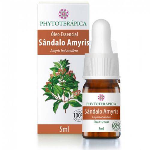 Oleo Essencial de Sandalo Amyris - 5ml - Phytoterapica
