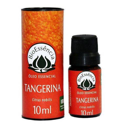 Oleo Essencial de Tangerina de 10ml Bioessencia
