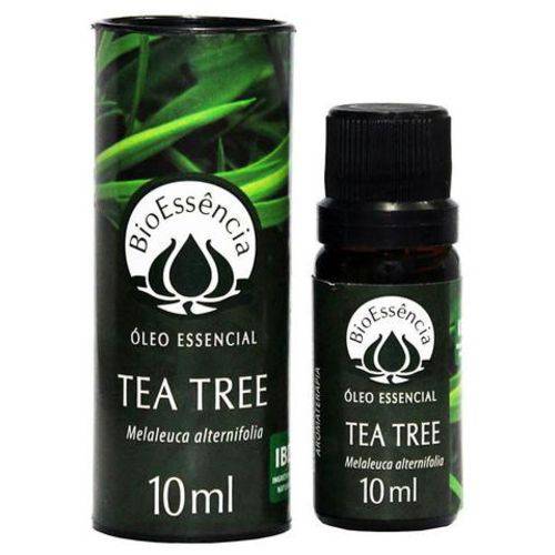 Oleo Essencial de Tea Tree - 100% Puro Natural Anti Septico