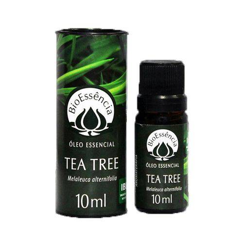 Óleo Essencial de Tea Tree / Melaleuca Alternifolia 10 Ml