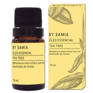 Óleo Essencial de Tea Tree (Melaleuca) By Samia 10ml