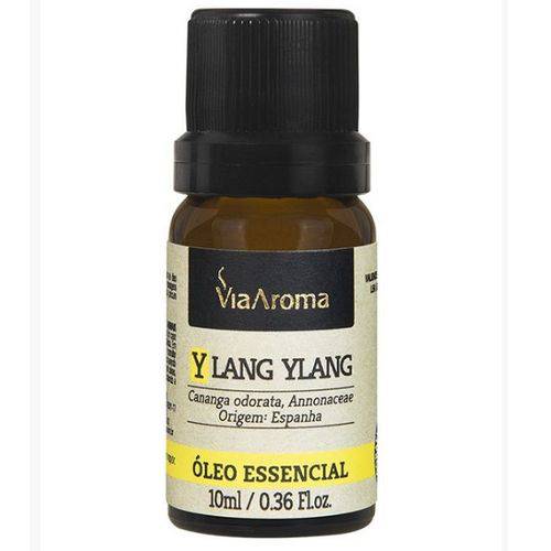 Oleo Essencial de Ylang Ylang - 10ml - Via Aroma